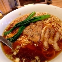 「排骨ラーメン（850円）」@瀬佐味亭の写真