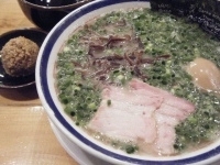 「ねぎラーメン」@博多長浜らーめん 田中商店の写真