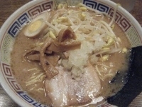 「豆もやし醤油」@長浜らーめん 相模原店の写真