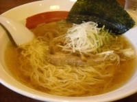 「醤油ラーメン￥580」@ラーメン&らーめん 一代元 勝田店の写真