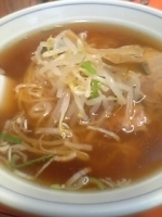 「ラーメン(¥500)」@八京の写真