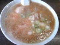 「元ラーメン（650円）+味玉（100円）」@蔵前元楽 総本店の写真