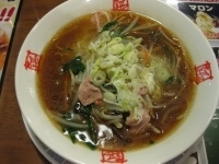 「もやしあんかけラーメン（￥650）」@おおぎやラーメン 館林店の写真