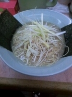 「ネギラーメン」@ラーメンショップの写真