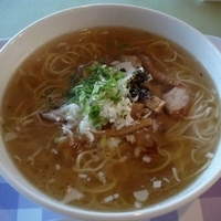 「しお水郷 700円」@らぁめんの店 小櫻 レストハウス水郷店の写真