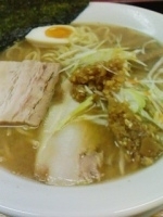 「らーめん（みそ）650円」@らーめん 一品の写真