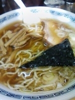 「中華そば600円」@中華そば・つけめん 甲斐の写真