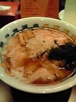 「海鮮わんたん麺」@らーめん 神田 磯野の写真