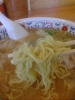 「味噌ワンタン麺」@らーめん 大雅の写真