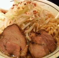 「ィ夜の味噌ソバ+小ごはん」@ィ夜の味噌ソバ裏七Jimmyの写真