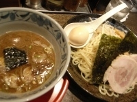 「特製つけ麺2号」@えるびす 西口店の写真