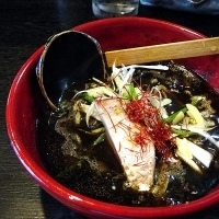 「ブラックカリーラーメン+白飯」@初代けいすけの写真