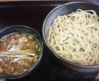 「つけ麺（大盛）あつもり」@彩流の写真