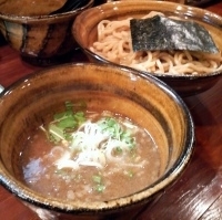 「つけ麺・大盛りサービス（1.5玉）￥790」@麺屋 えん寺の写真