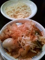 「つけ麺 中  半熟味付け玉子」@麺屋 浪花節の写真