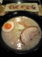 「ばりこて（白）」@おおぼし 上田本店の写真