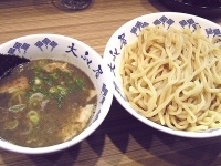 「重厚つけそば」@重厚煮干中華そば 大ふく屋 赤羽店の写真