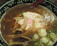 「中華そば」@濃・淡つけ麺 三四郎の写真