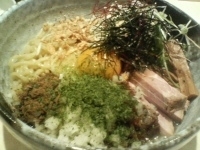 「和えそば（ランチサービス:麺大盛・ライス）」@麺喰屋 澤の写真