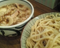 「特製豚玉つけめん」@濃・淡つけ麺 三四郎の写真