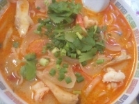 「トムヤムクンラーメン（840円）」@サーラータイの写真