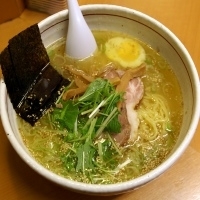「塩らー麺 650円」@らーめん 惣次郎の写真