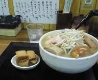 「味玉味噌ラーメン」@味噌麺処 花道庵の写真