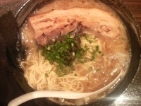 「炙り角煮らうめん￥490（開店記念価格で半額）」@炙り角煮らうめん 黒虎の写真