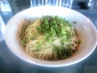 「冷やし汁なし坦々麺」@すずらん亭の写真
