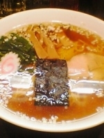 「中華そば（￥650）・大盛り（￥100増し）」@元祖中華そば 海龍の写真