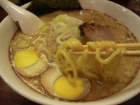 「味玉らーめん700円」@千石自慢ラーメン 鶯谷店の写真