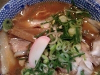 「醤油肉そば」@中華そば専門店 戎の写真