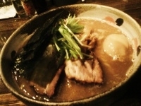 「特製中華そば大盛り（1.5玉）」@中華そば 椿 せんげん台店の写真