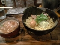 「特製つけ麺」@中華そば 椿の写真