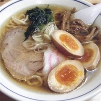 「ラーメン+玉子」@大正麺業の写真