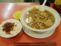 「上ラーメン」@第二旭の写真