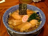 「バラ肉ラーメン（薄口醤油）」@くじら軒 八重洲店の写真