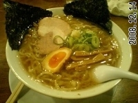 「梅丸らーめん（780円）」@本家熊谷らーめん 梅丸 上之総本店の写真