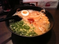 「自分仕立てラーメン」@康竜 秋葉原駅前店の写真