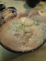 「辛みそチャーシューW 背脂5番」@チャッチャ系らーめん もん吉 伊勢崎支店の写真