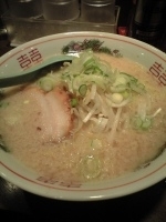 「翔竜麺 脂2倍」@東京屋台らーめん 翔竜 北千住駅前店の写真