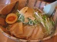 「塩らーめん」@麺屋青山 臼井店の写真