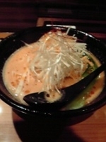 「漁だし坦々麺」@和製らーめん 漁だし亭 船橋店の写真