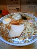 「らーめん中盛」@七福神 池袋店の写真