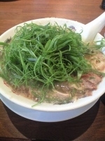 「葱ラーメン（チャーハン定食） ￥1,110」@来来亭 豊川店の写真