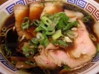 「中華そば（肉増し）」@麺屋 丈六の写真