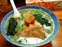 「みぞれラーメン」@がんこや かるがんラーメン つくば店の写真