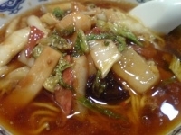 「五目そば720円」@元祖世界のガンジーラーメンの写真