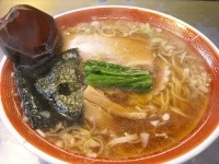 「浜田屋中華そば￥580」@中華そば 浜田屋 本店の写真