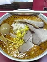 「ラーメン一番 塩 中辛オロチョン」@ラーメン一番の写真